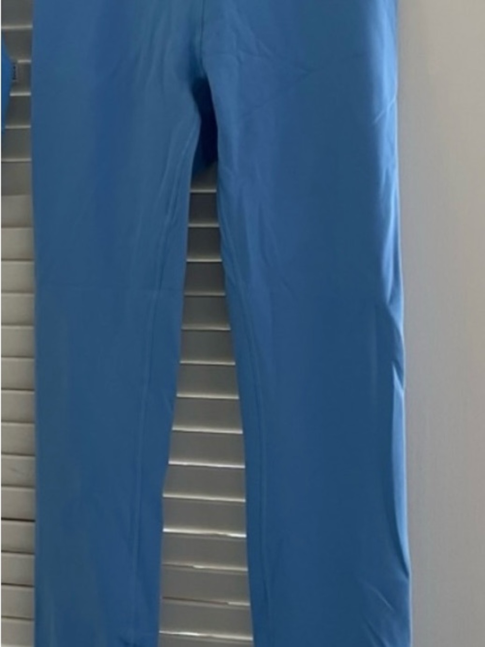 Lululemon Aero Blue Wunder Train Leggings